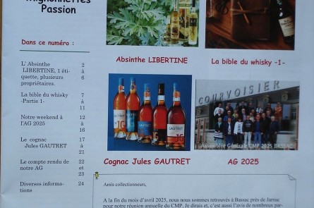 La "Une" du Numéro 70