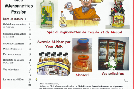 La « UNE» Numéro 12