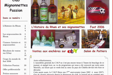 La « UNE» Numéro 15
