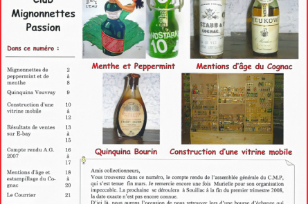 La « UNE» Numéro 16