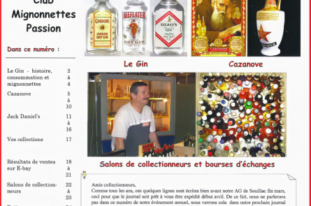 La « UNE» Numéro 18