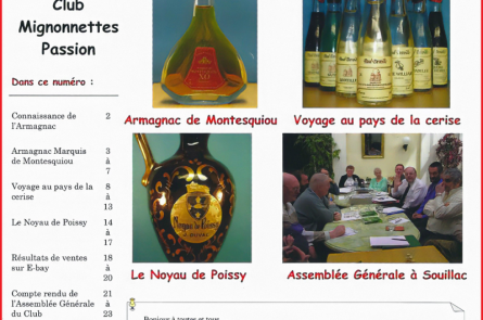 La « UNE» Numéro 19