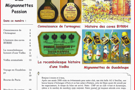 La « UNE» Numéro 20