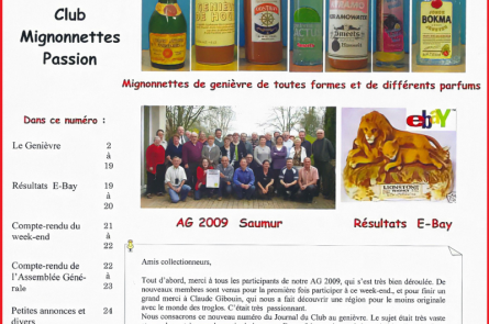 La « UNE» Numéro 22