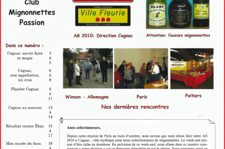 La « UNE» Numéro 23