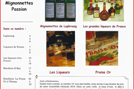 La « UNE» Numéro 24