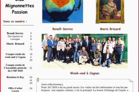 La « UNE» Numéro 25