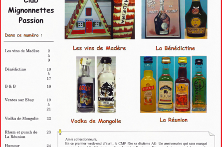 La « UNE» Numéro 27