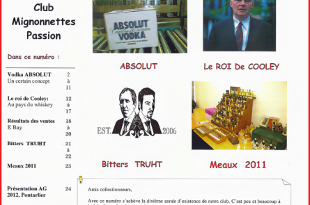 La « UNE» Numéro 29