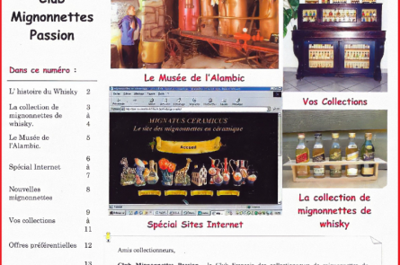 La « UNE» Numéro 3