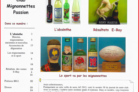 La « UNE» Numéro 30