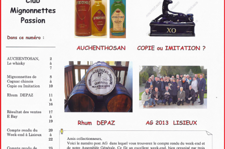 La « UNE» Numéro 34