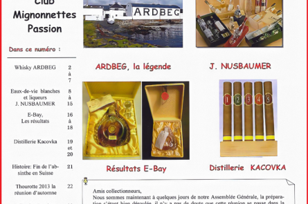 La « UNE» Numéro 36