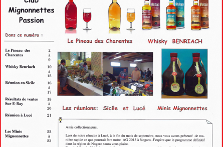 La « UNE» Numéro 38