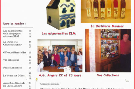 La « UNE» Numéro 4