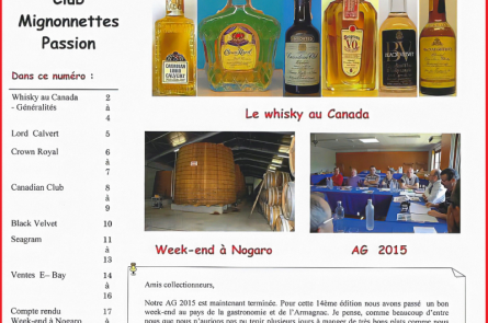 La « UNE» Numéro 40