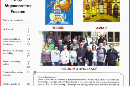La « UNE» Numéro 52