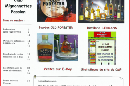 La « UNE» Numéro 56