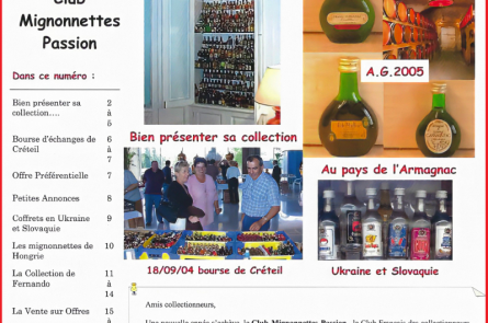 La « UNE» Numéro 8