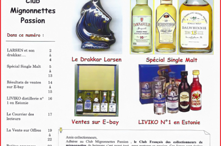 La « UNE» Numéro 9
