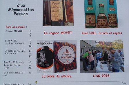 La "Une" du num&eacute;ro 73
