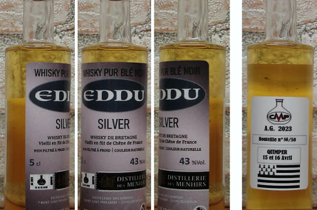 Vente d'une mignonnette de Whisky